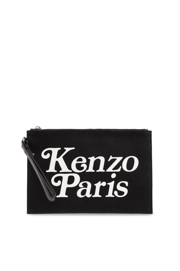 Kenzo a4 eye outlet pouch